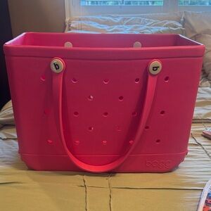 BOGG BAG Vibrant Pink Tote